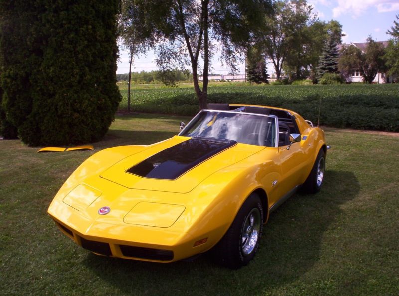 1973 chevrolet corvette stingray