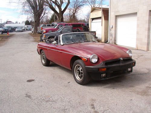 1975 mg convertible