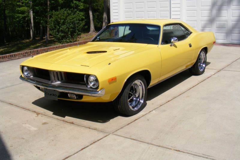 1972 plymouth barracuda e body