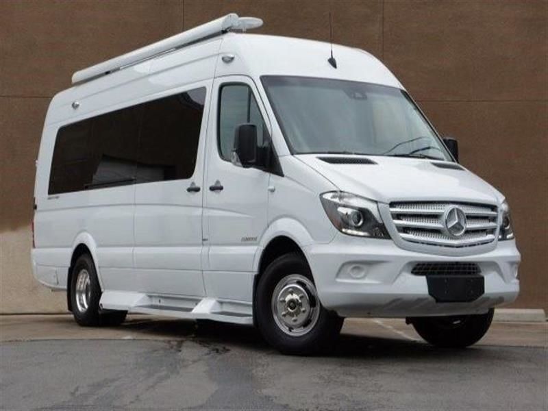 2016 mercedes-benz sprinter 3500 170-in. wb