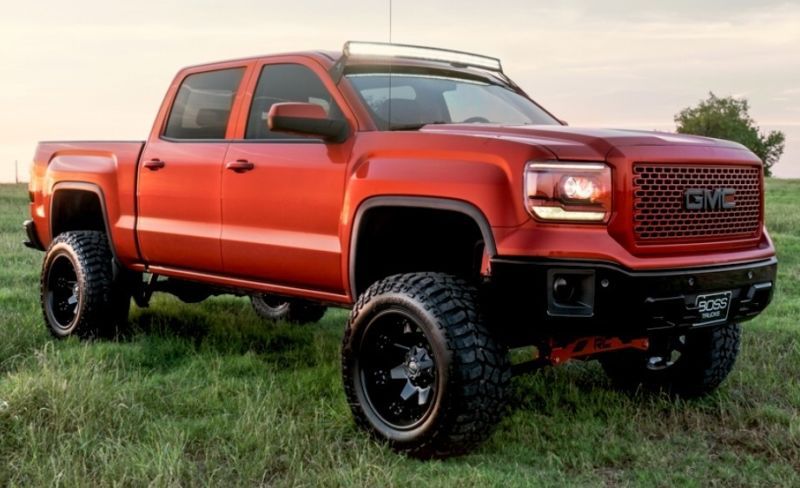 2015 gmc sierra 1500 slt crew cab pickup 4-door