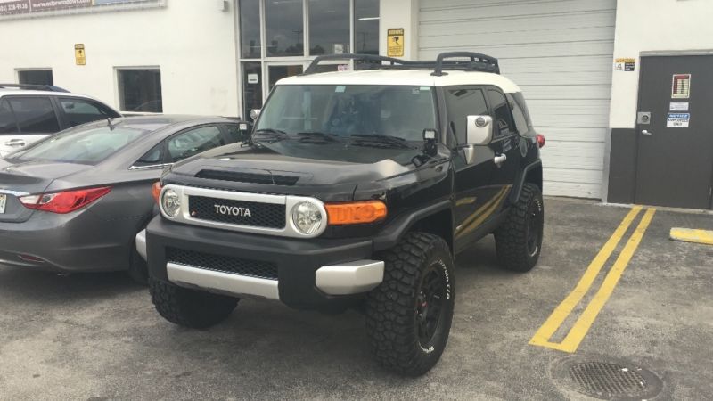 2009 toyota fj cruiser