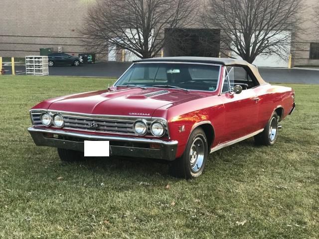 1967 chevrolet chevelle ss 396