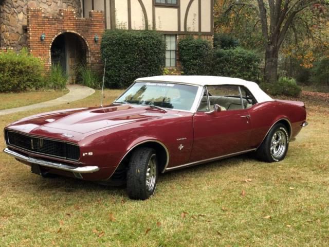 1967 chevrolet camaro