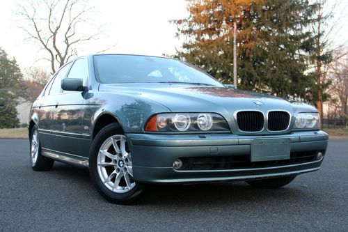 2003 bmw e39 530i/540i 525i 525ia highway miles sharp ultimate driving machine