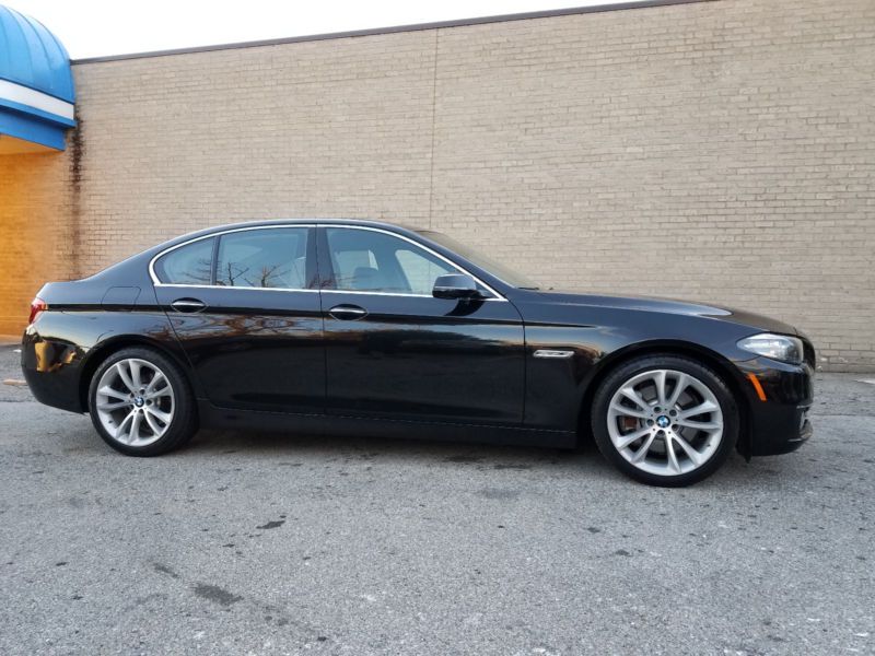 2014 bmw 5-series luxury