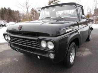 1958 black fully restored runs &amp; drives great body new!