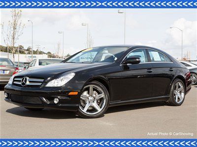 2010 cls550: amg package, certified pre-owned at mercedes-benz dealer, 27k miles