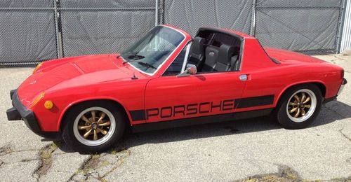 1973 porsche 914