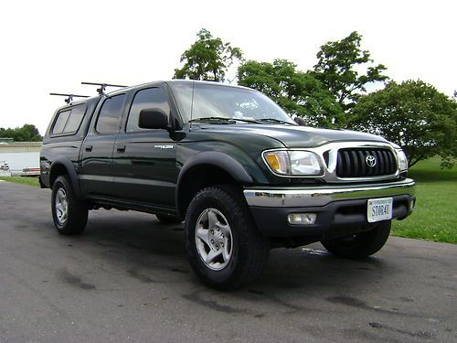 2001 toyota tacoma double cab 4x4 sr5 v6