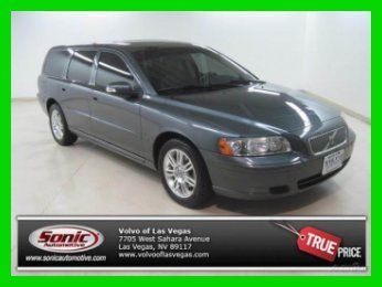 2007 2.4 used 2.4l i5 20v fwd wagon premium moonroof