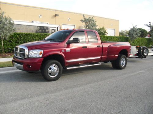 2007 loaded dodge 3500 4x4 sunroof,leather,heatseats pr,driv,pass,seatsread more