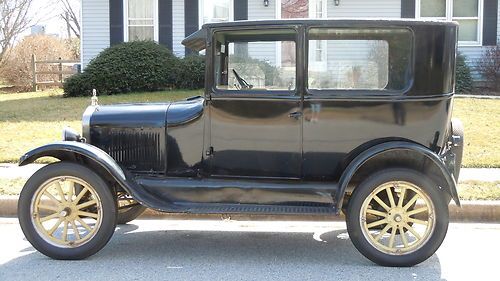 1926 model t ford tudor