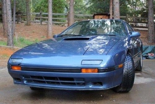 1987 mazda rx-7 turbo ii 1.3l 13b rare sports drift car *super clean condition*