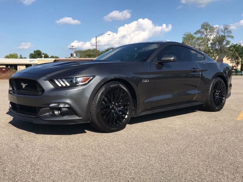 2017 ford mustang gt premium fastback