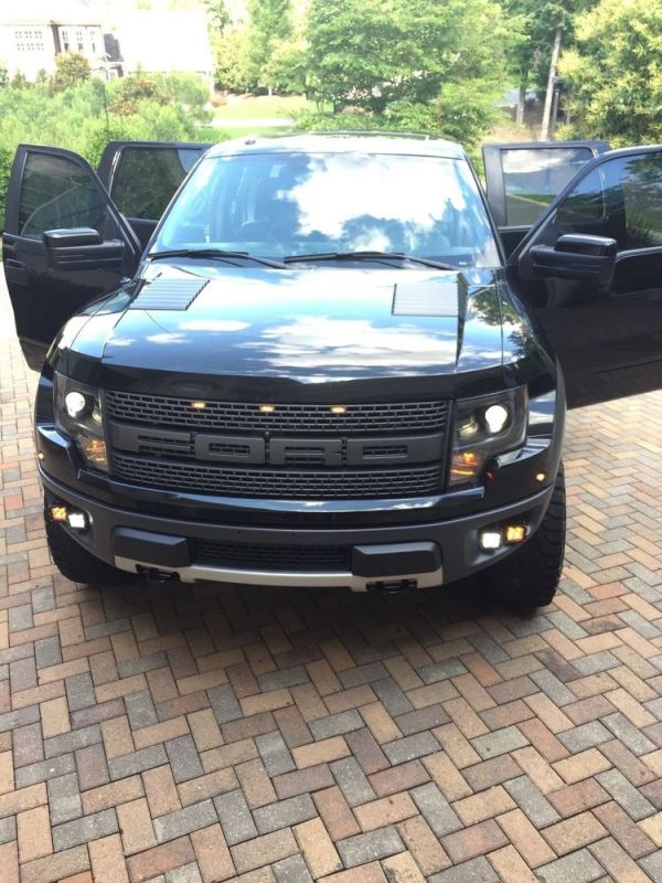 2014 ford f-150 svt roush raptor 4wd crew cab 590hp supercharged