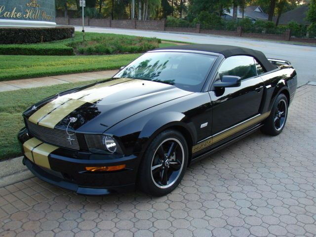 2007 ford mustang