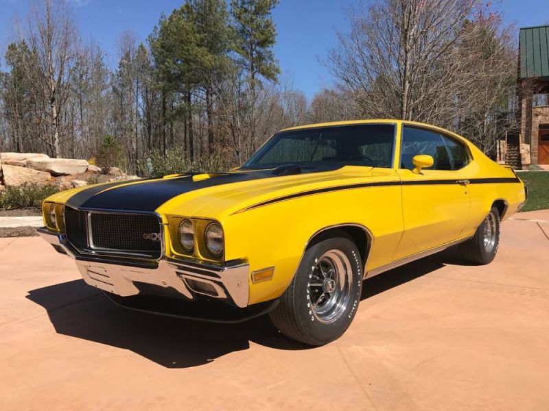 1970 buick skylark gsx stage 1 #266