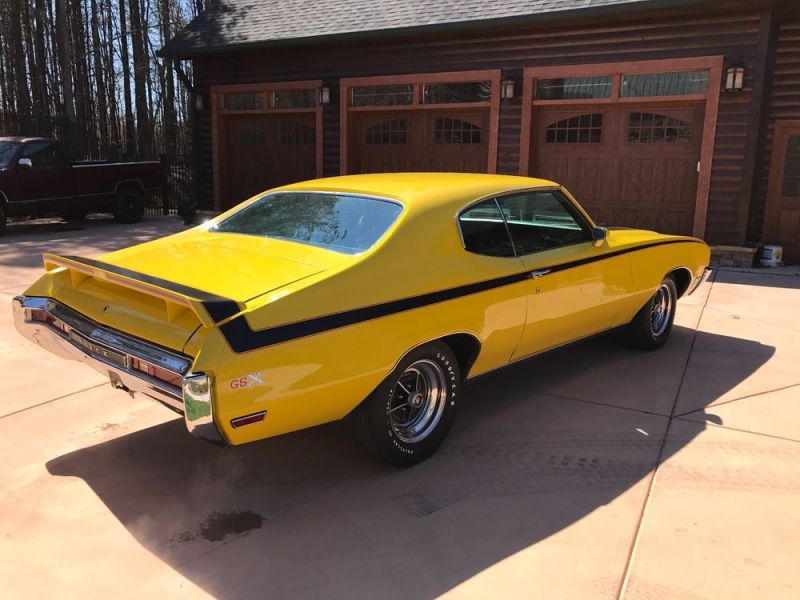 70 Buick GSX
