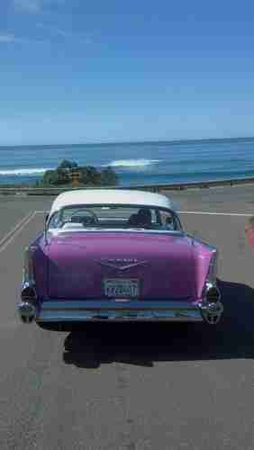 1957 Chevrolet Bel-Air sport sedan for sale in San Diego, CA (4dr, no post), image 4