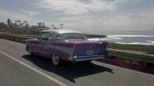 1957 Chevrolet Bel-Air sport sedan for sale in San Diego, CA (4dr, no post), image 5
