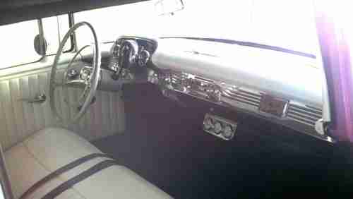 1957 Chevrolet Bel-Air sport sedan for sale in San Diego, CA (4dr, no post), image 6