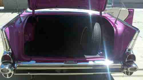 1957 Chevrolet Bel-Air sport sedan for sale in San Diego, CA (4dr, no post), image 10