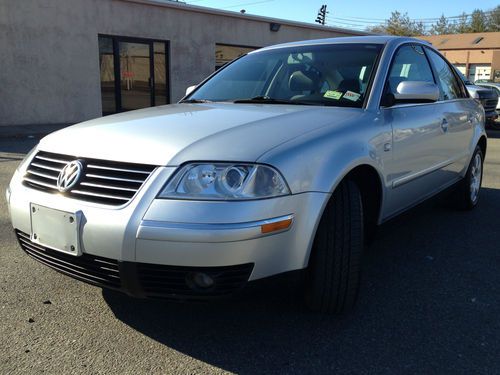 2001 volkswagen passat glx sedan 4-door 2.8l