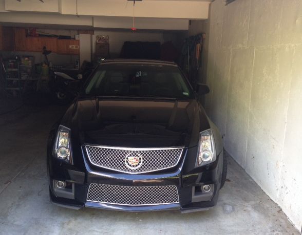 2009 cadillac cts v series 6.2l v8 - supercharged