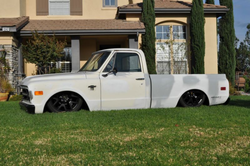 1968 chevrolet c-10 short bed