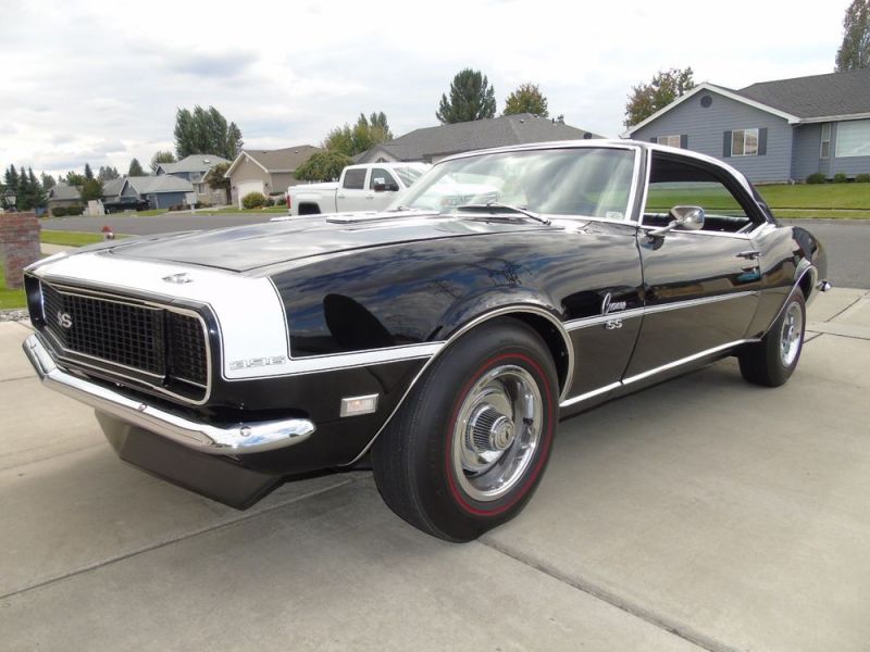 1968 chevrolet camaro ss rs