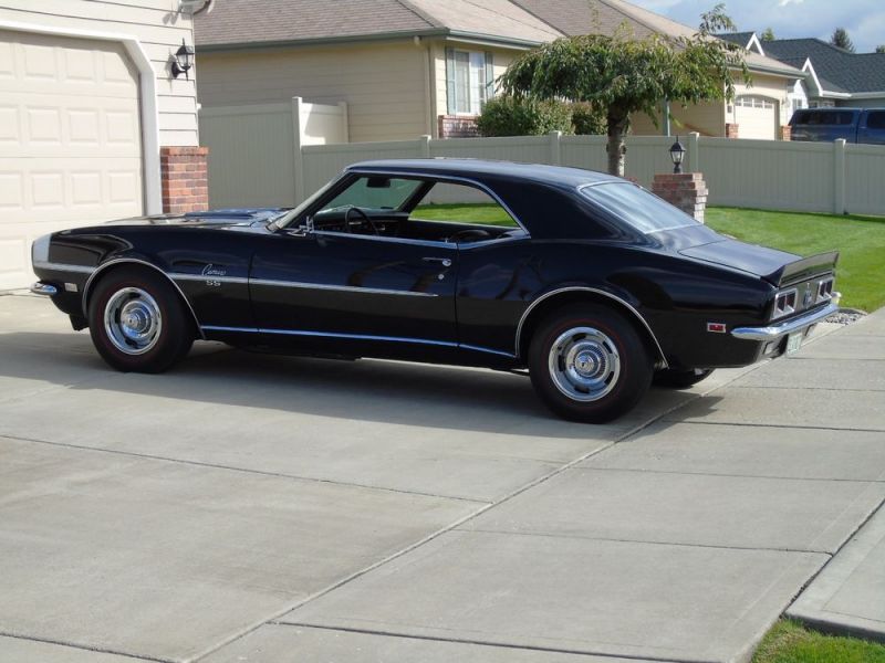 1968 Chevrolet Camaro SS RS, US $24,400.00, image 3