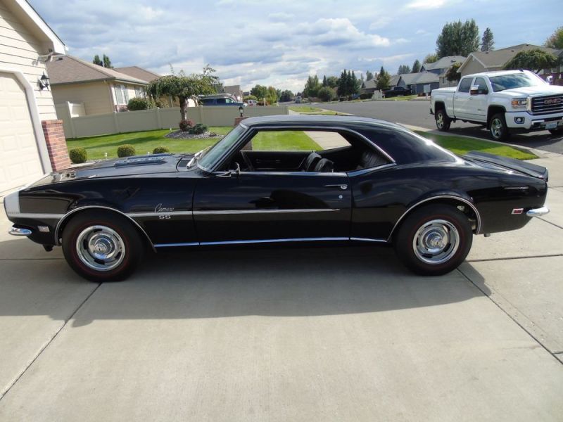 1968 Chevrolet Camaro SS RS, US $24,400.00, image 4