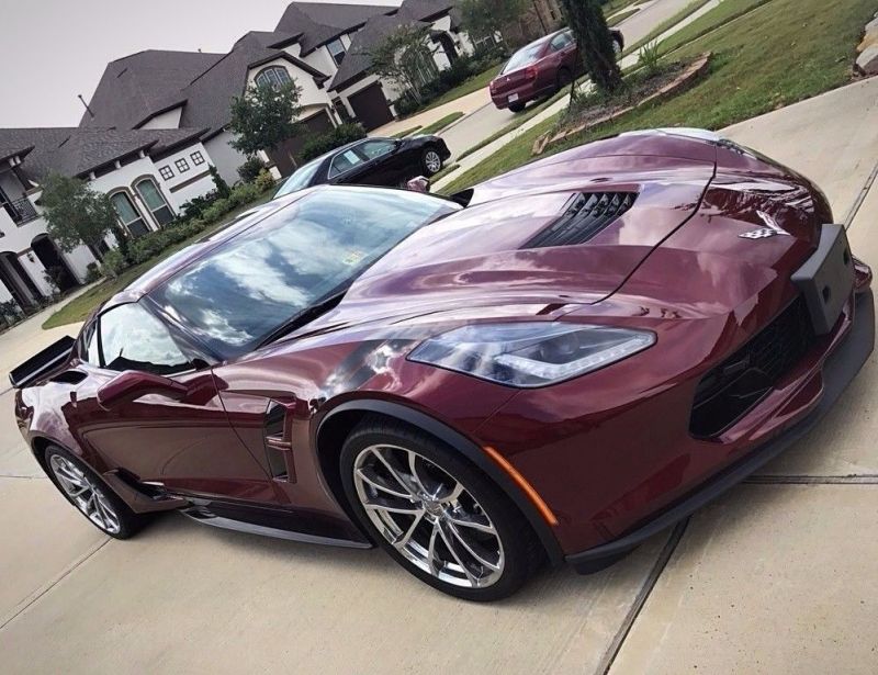 2017 chevrolet corvette 2lt grand sport