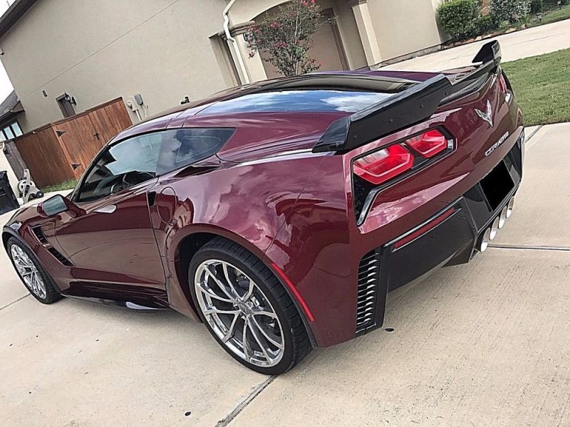 Sell used 2017 Chevrolet Corvette 2lt Grand Sport in Tulia, Texas