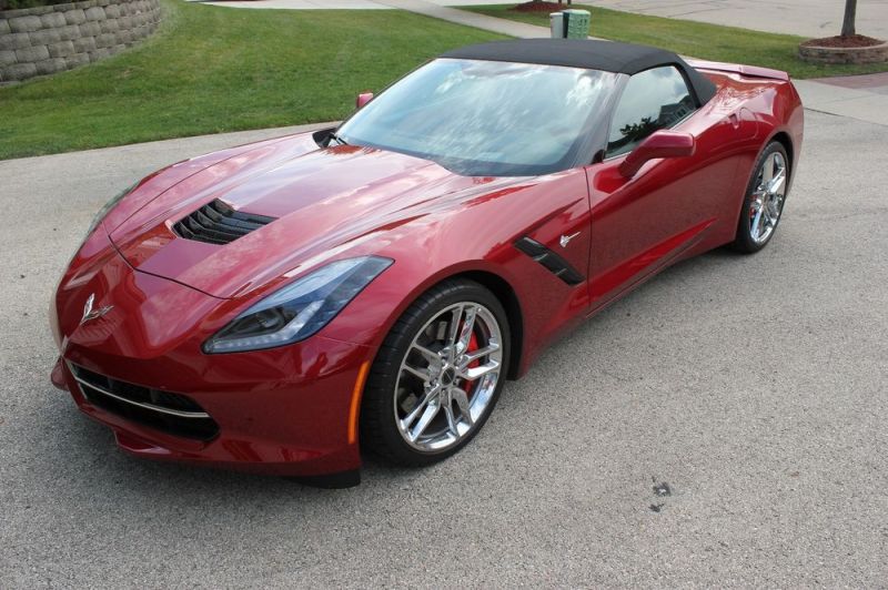 2014 chevrolet corvette 3lt z51 package