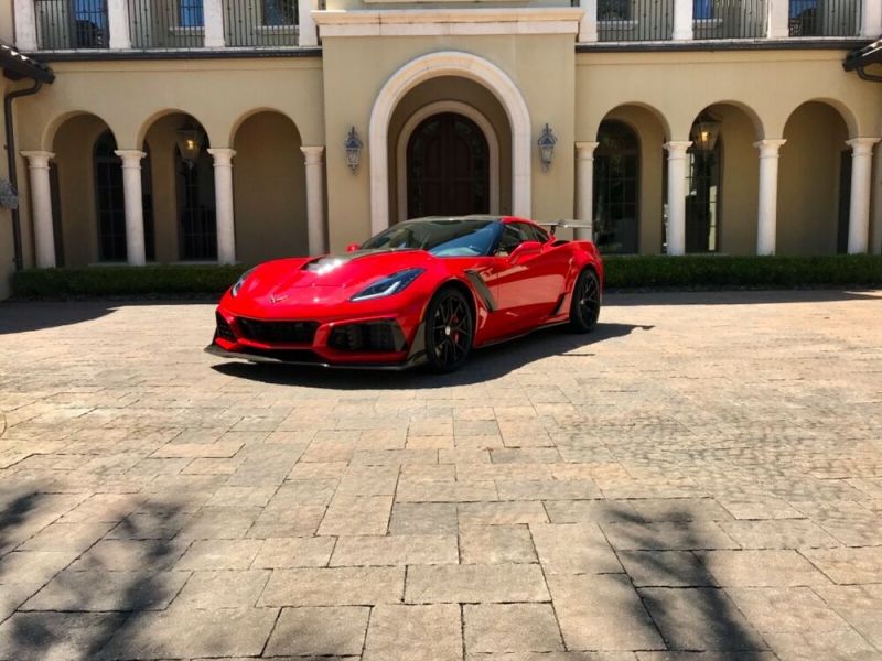 2019 chevrolet corvette zr1 3zr ztk