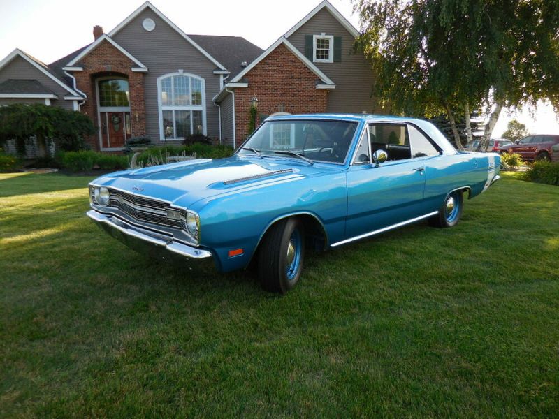 1969 dodge dart gt