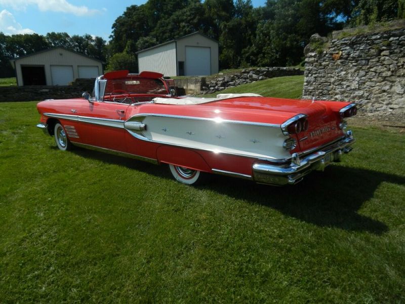 1958 Pontiac Bonneville, US $32,000.00, image 2