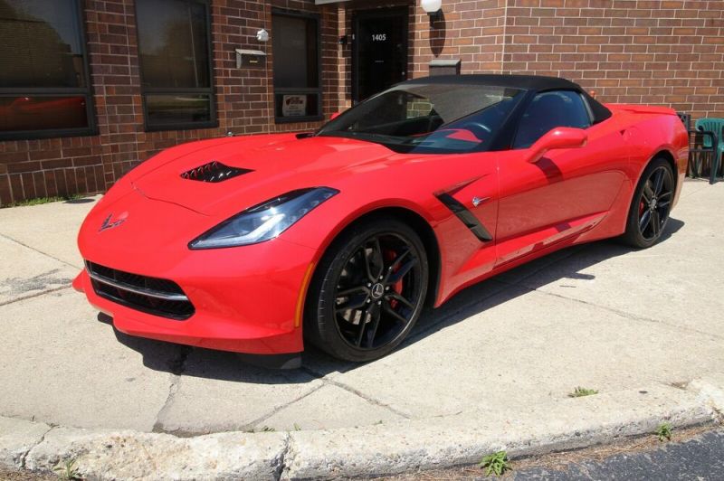 2014 chevrolet corvette convertible - z51 3lt