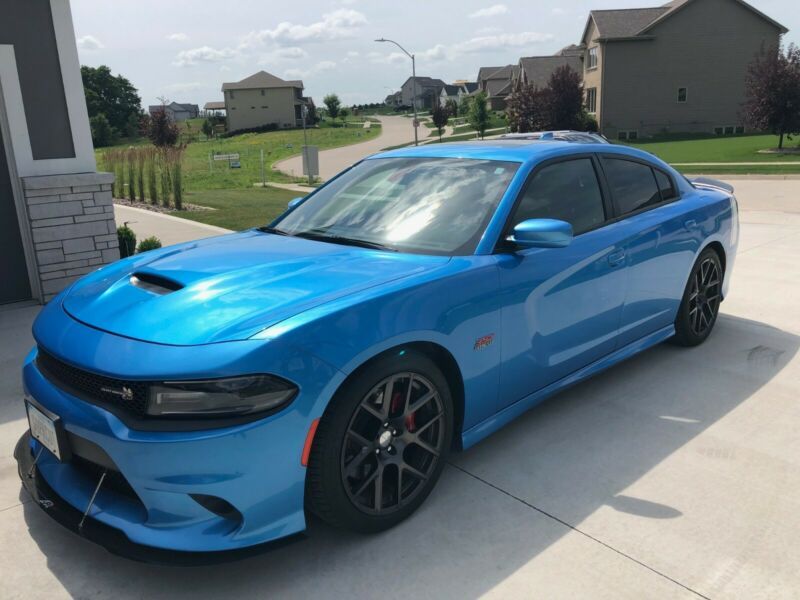 2016 dodge charger rt scat pack