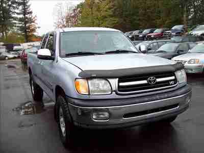 SR5-4WD-4dr ACCESS CAB-TONNEAU COVER-BEDLINER, image 4