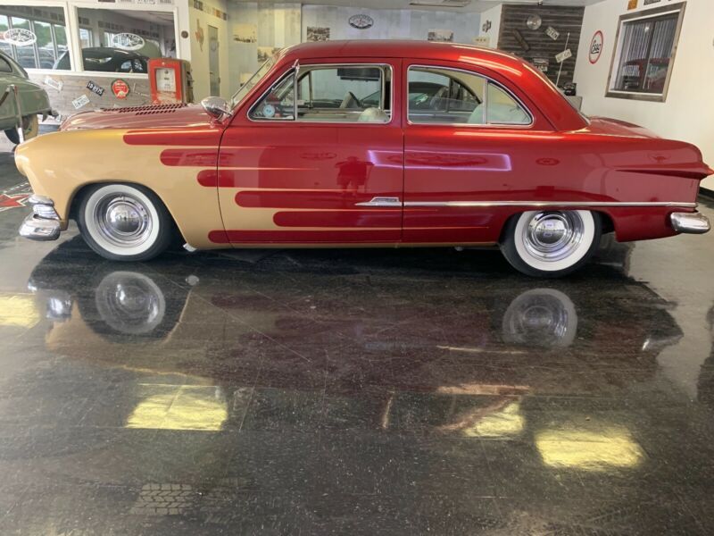 1951 ford tudor custom