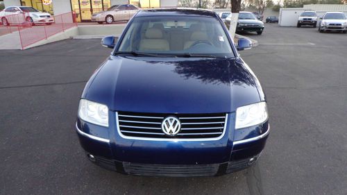 2005 volkswagen passat luxury sedan tdi gls loaded leather turbo diesel 70k!