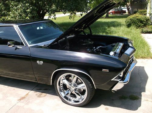 1969 chevelle ss --no reserve--