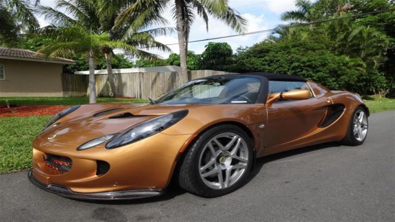 2005 lotus elise turbocharged