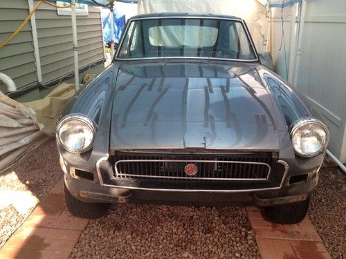 Mg, mgb, mgb-gt, project car, vintage