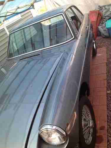 MG, MGB, MGB-GT, Project car, Vintage, image 3