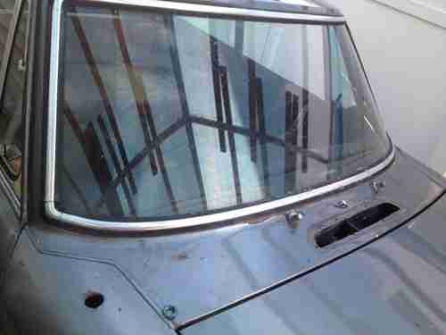 MG, MGB, MGB-GT, Project car, Vintage, image 4