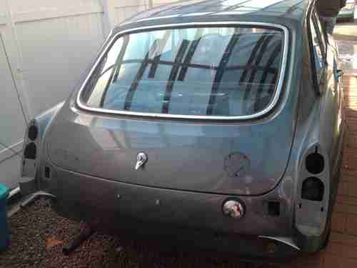 MG, MGB, MGB-GT, Project car, Vintage, image 5